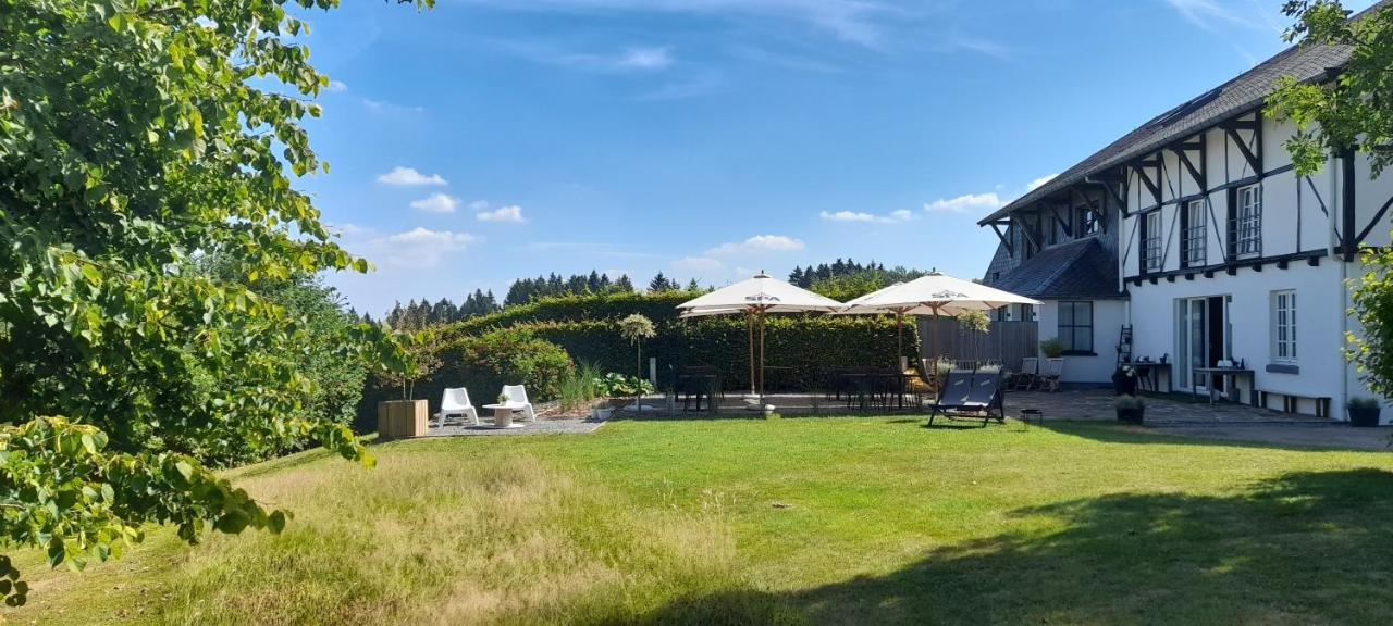 La Ferme Du Soyeuru Otel Spa Dış mekan fotoğraf